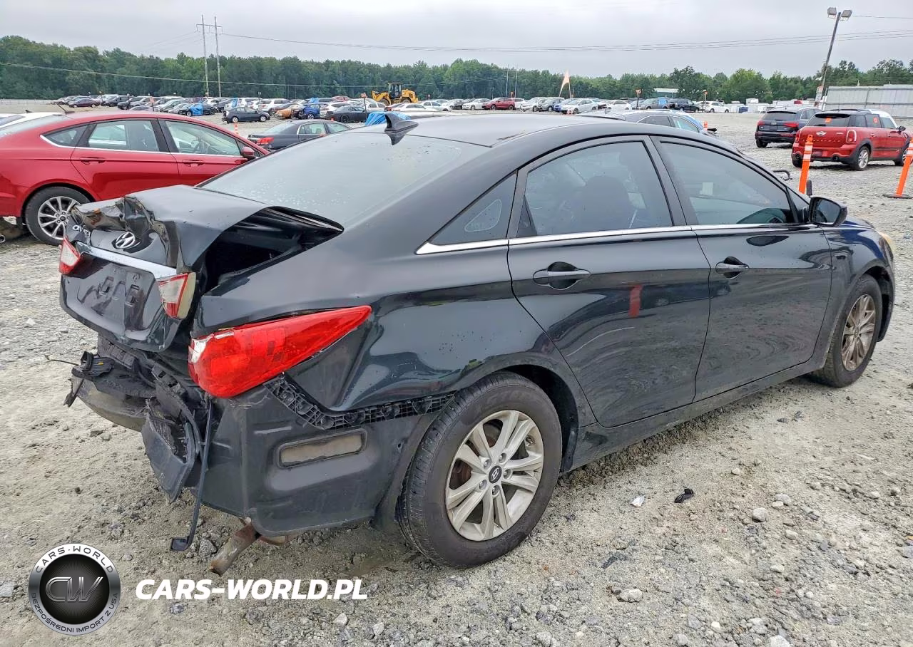 2011 Hyundai Sonata Gls VIN:5NPEB4AC0BH232653 - 3