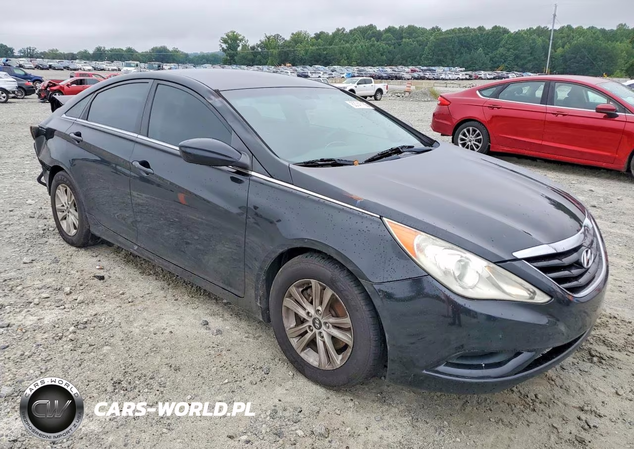 2011 Hyundai Sonata Gls VIN:5NPEB4AC0BH232653 - 4
