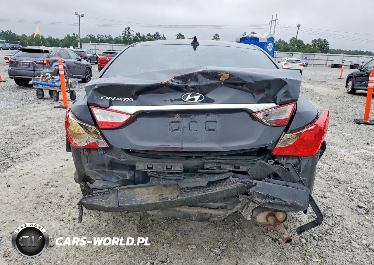 2011 Hyundai Sonata Gls VIN:5NPEB4AC0BH232653 - 6