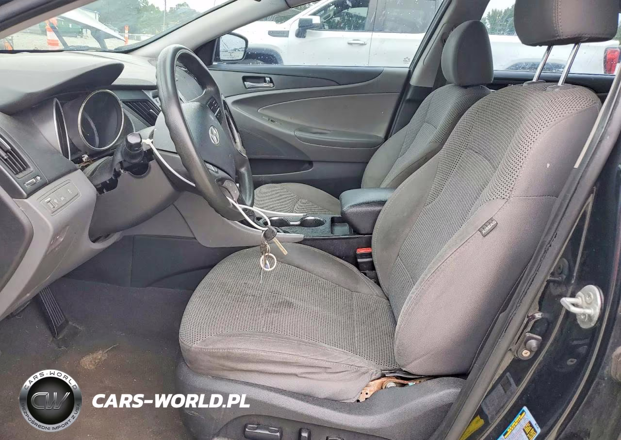 2011 Hyundai Sonata Gls VIN:5NPEB4AC0BH232653 - 7
