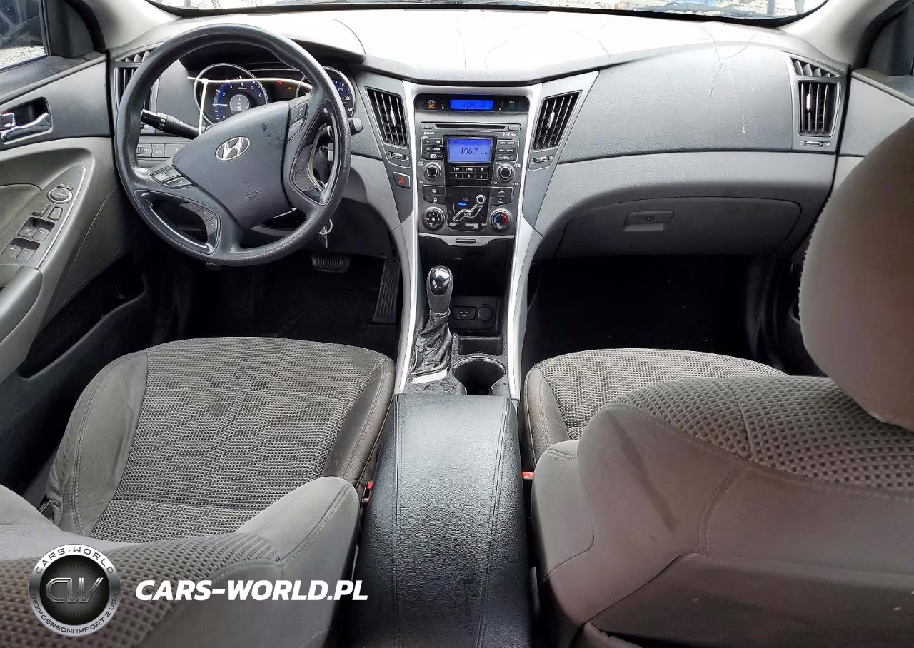 2011 Hyundai Sonata Gls VIN:5NPEB4AC0BH232653 - 8