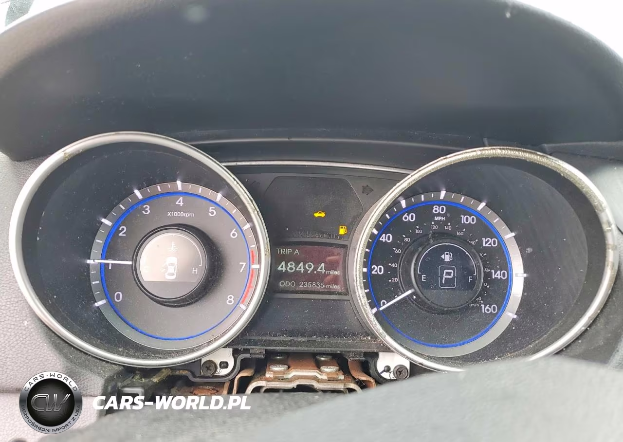 2011 Hyundai Sonata Gls VIN:5NPEB4AC0BH232653 - 9