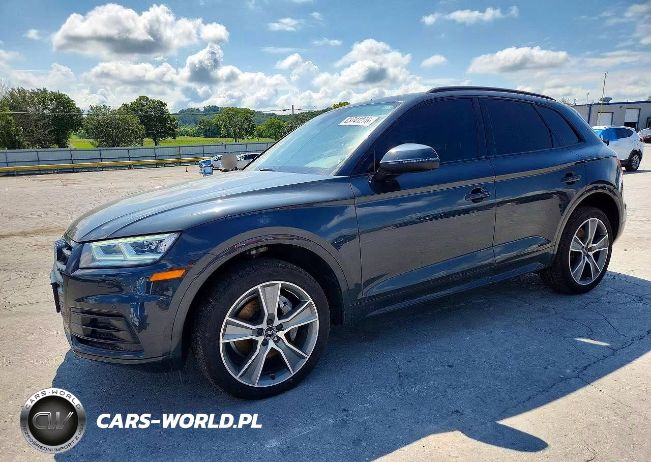 2019 Audi Q5 Premium Plus – zdjęcie 1 z 13