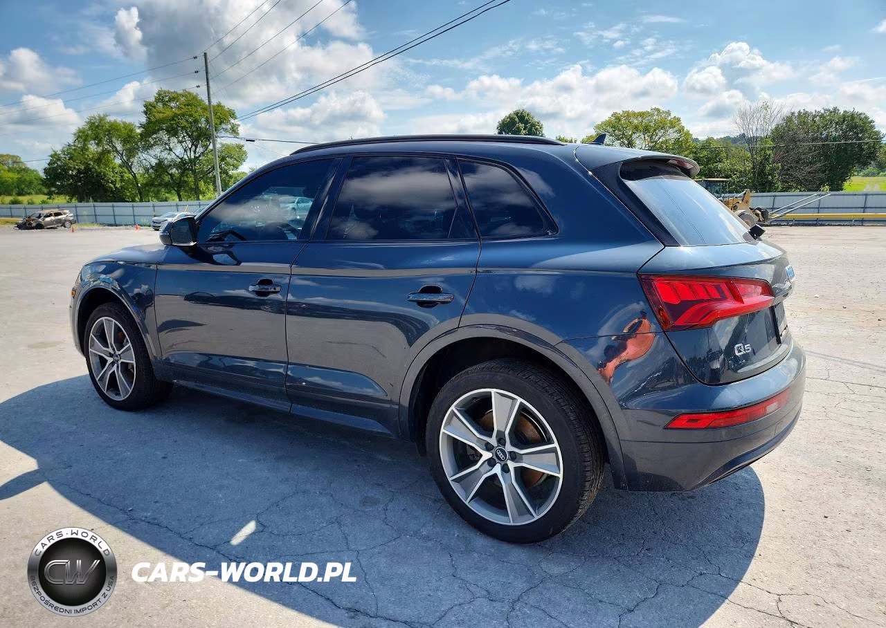 2019 Audi Q5 Premium Plus VIN:WA1BNAFY3K2082515 - 2
