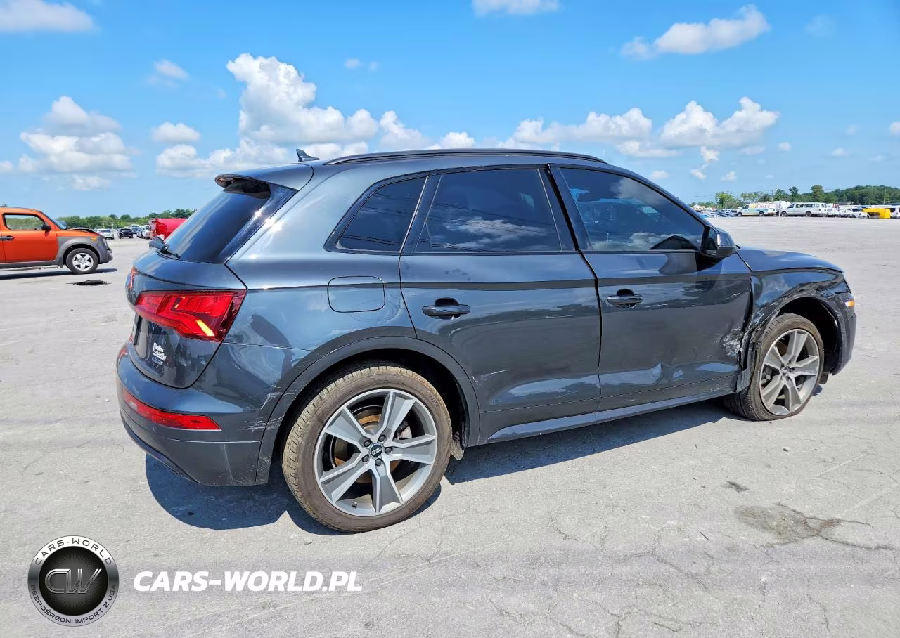 2019 Audi Q5 Premium Plus VIN:WA1BNAFY3K2082515 - 3