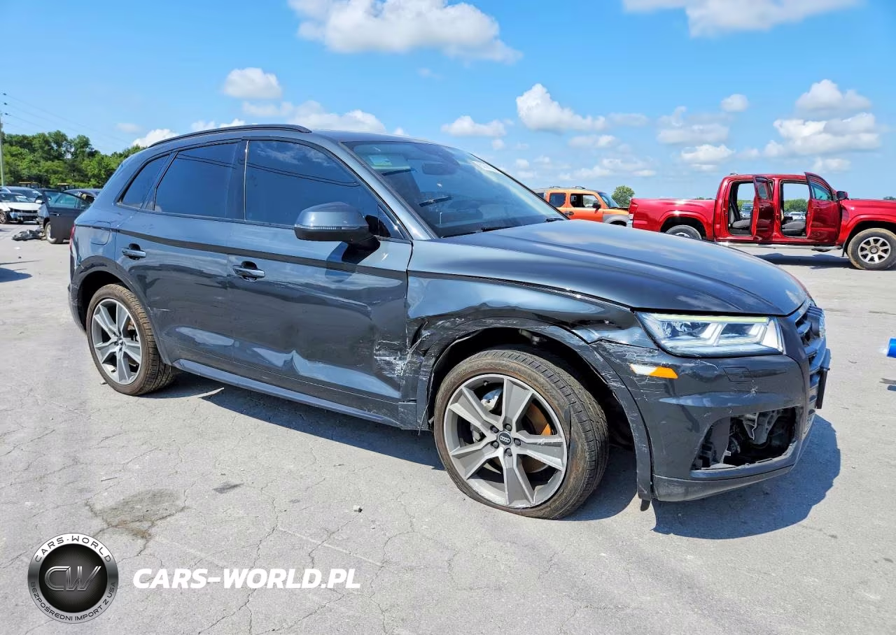 2019 Audi Q5 Premium Plus VIN:WA1BNAFY3K2082515 - 4