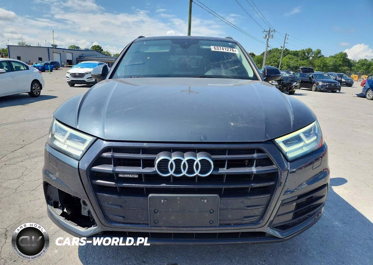 2019 Audi Q5 Premium Plus VIN:WA1BNAFY3K2082515 - 5