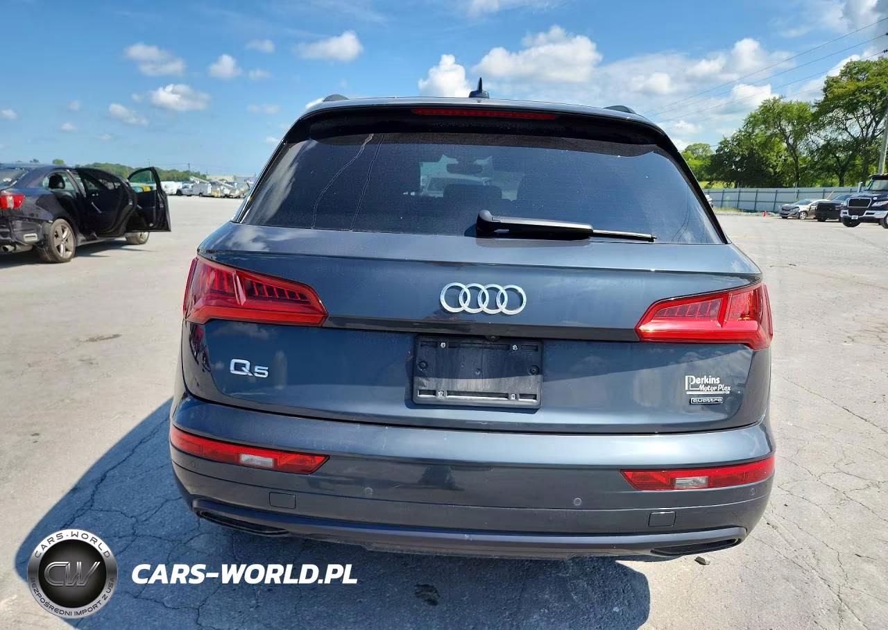 2019 Audi Q5 Premium Plus VIN:WA1BNAFY3K2082515 - 6