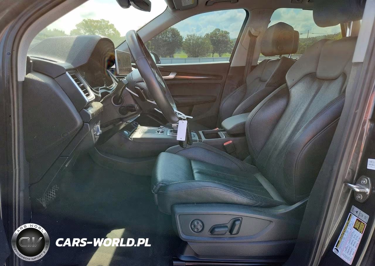 2019 Audi Q5 Premium Plus VIN:WA1BNAFY3K2082515 - 7