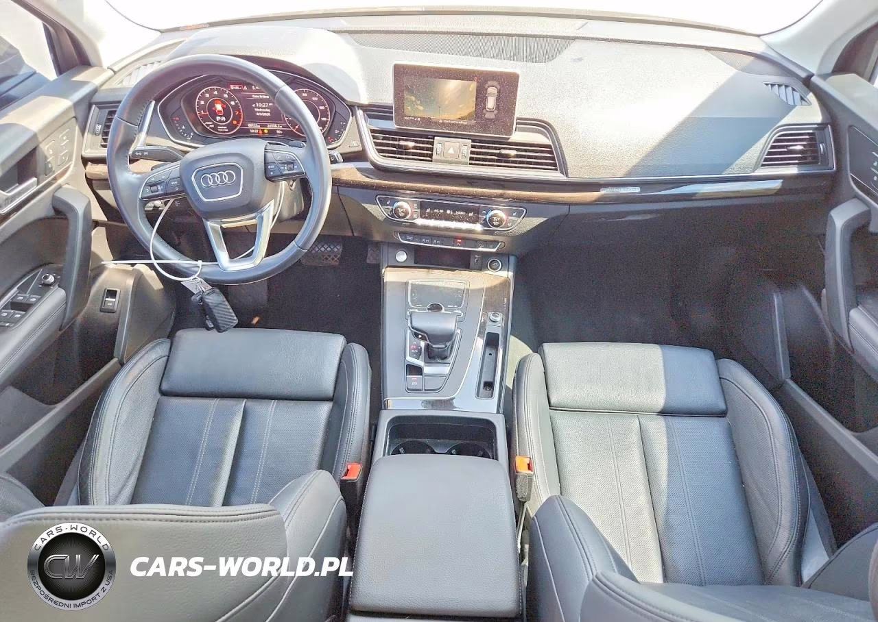 2019 Audi Q5 Premium Plus VIN:WA1BNAFY3K2082515 - 8