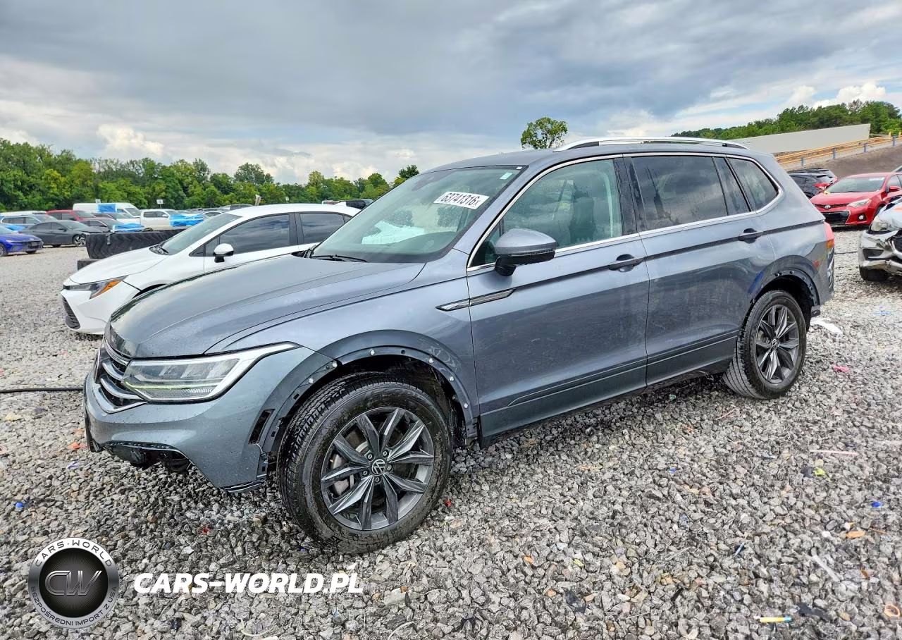 2024 Volkswagen Tiguan Se