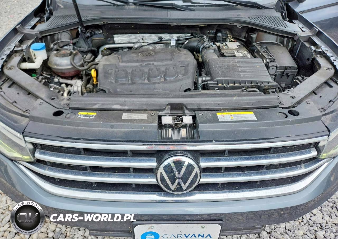 2024 Volkswagen Tiguan Se VIN:3VVMB7AX1RM012007 - 12