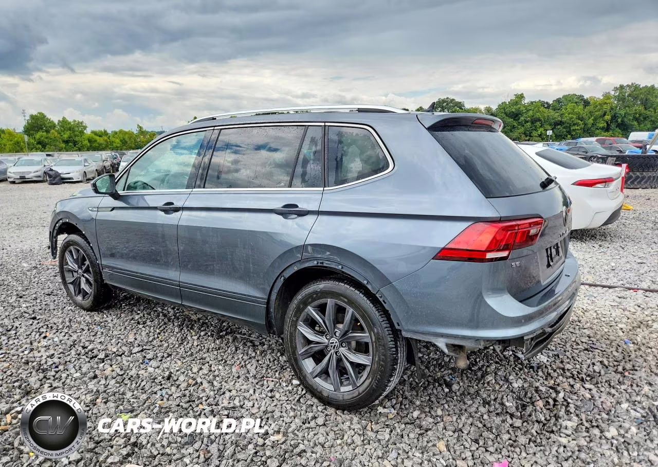 2024 Volkswagen Tiguan Se VIN:3VVMB7AX1RM012007 - 2
