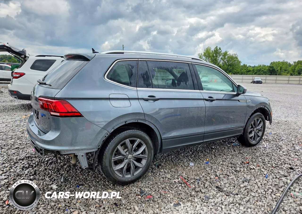 2024 Volkswagen Tiguan Se VIN:3VVMB7AX1RM012007 - 3
