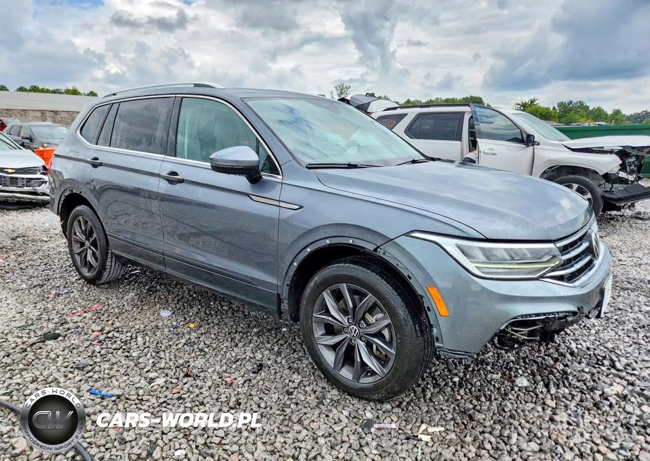 2024 Volkswagen Tiguan Se VIN:3VVMB7AX1RM012007 - 4