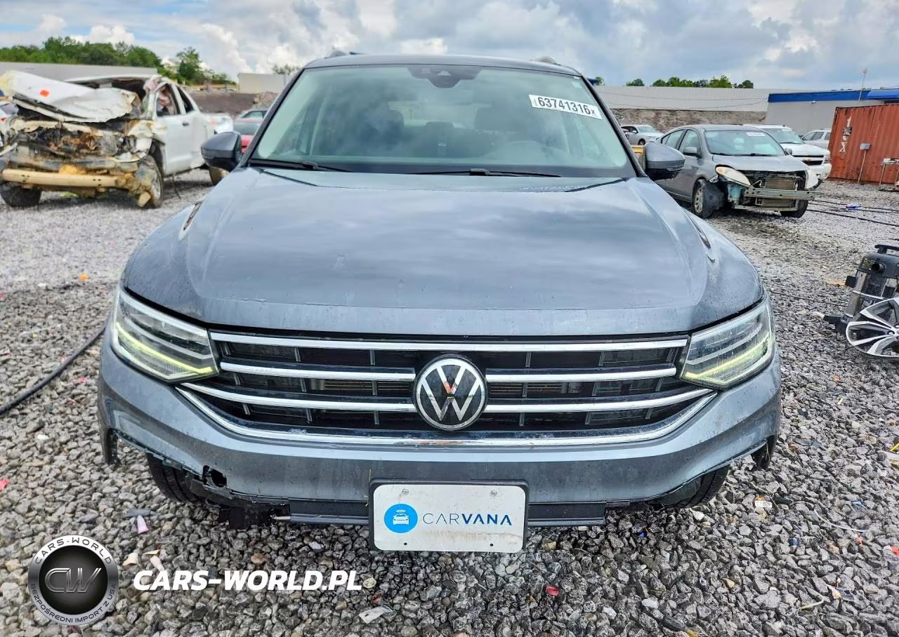 2024 Volkswagen Tiguan Se VIN:3VVMB7AX1RM012007 - 5