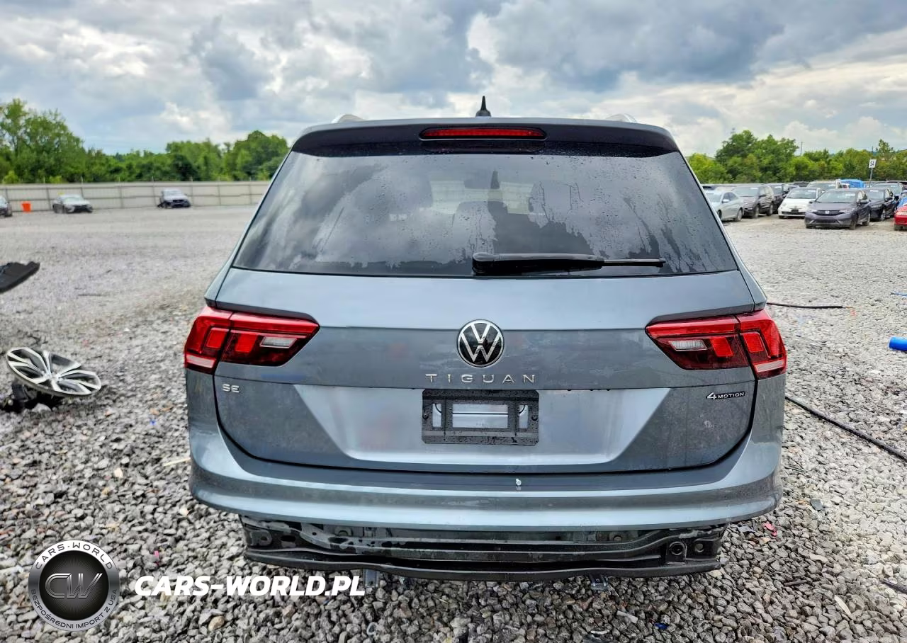 2024 Volkswagen Tiguan Se VIN:3VVMB7AX1RM012007 - 6
