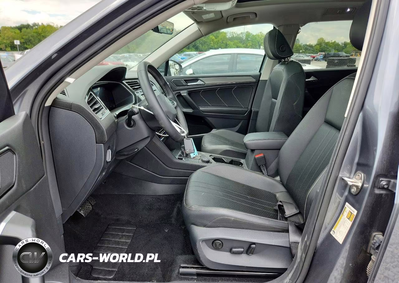 2024 Volkswagen Tiguan Se VIN:3VVMB7AX1RM012007 - 7