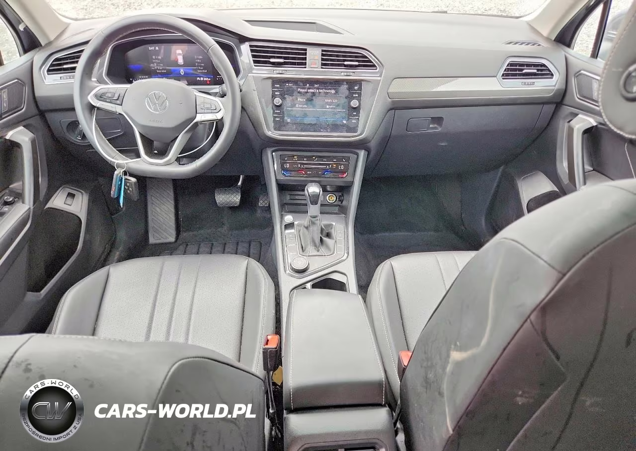 2024 Volkswagen Tiguan Se VIN:3VVMB7AX1RM012007 - 8