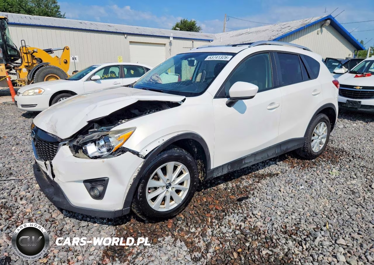 2013 Mazda Cx-5 Touring