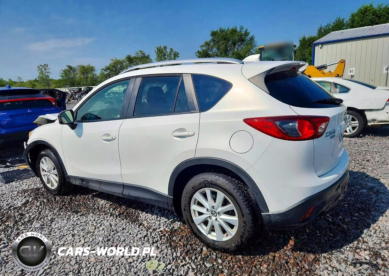 2013 Mazda Cx-5 Touring VIN:JM3KE4CE5D0125906 - 2