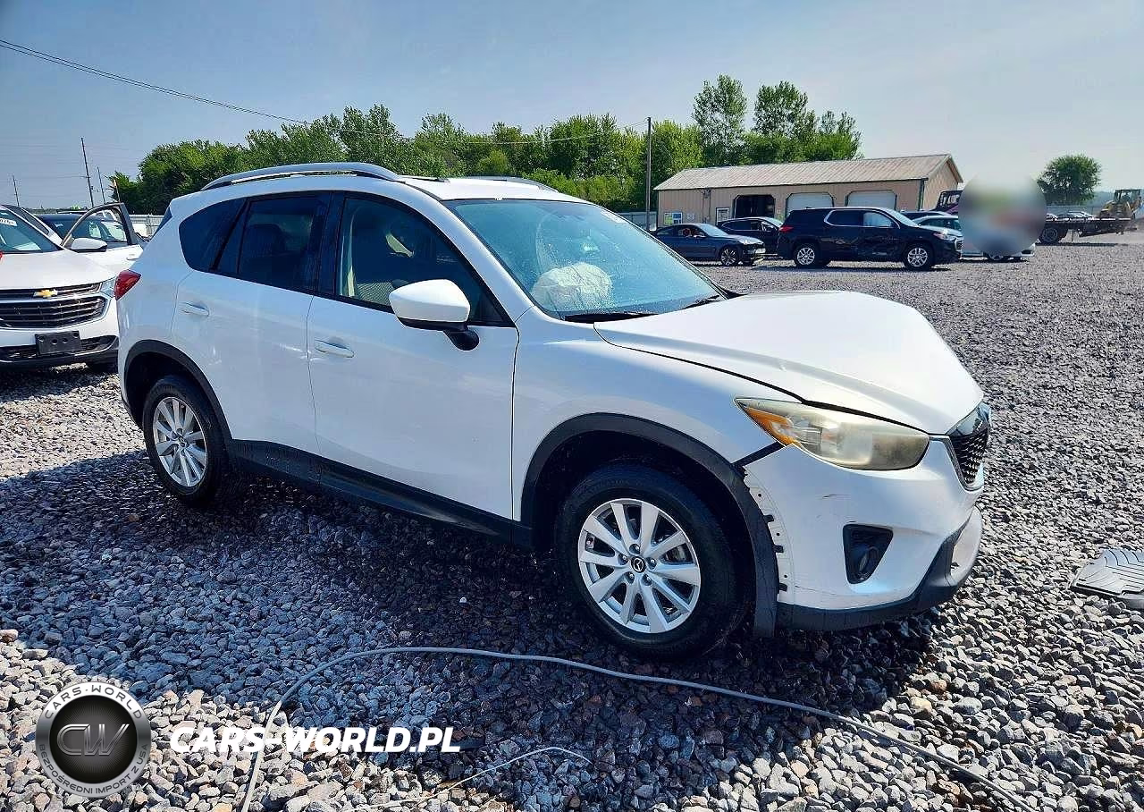 2013 Mazda Cx-5 Touring VIN:JM3KE4CE5D0125906 - 4