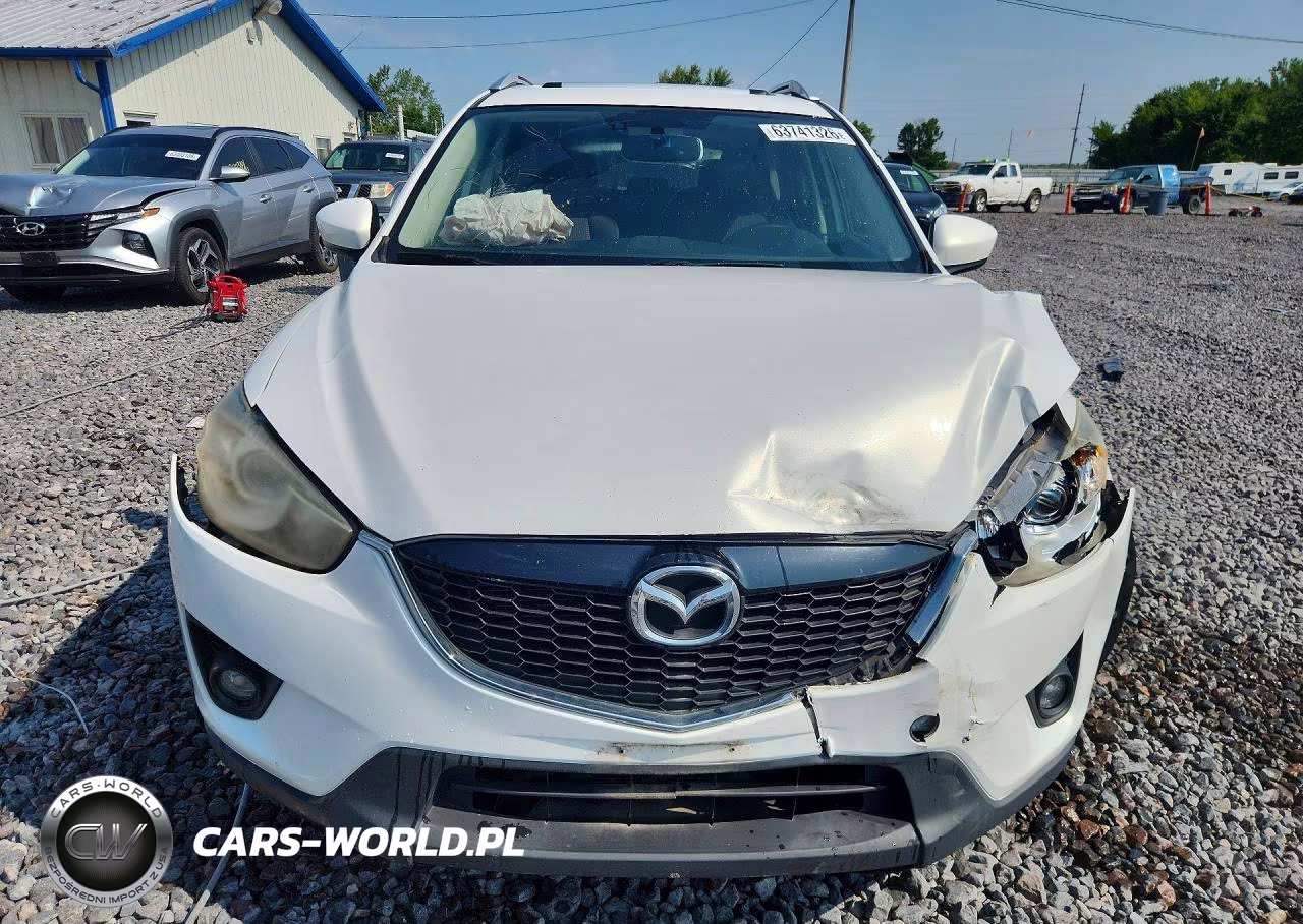 2013 Mazda Cx-5 Touring VIN:JM3KE4CE5D0125906 - 5