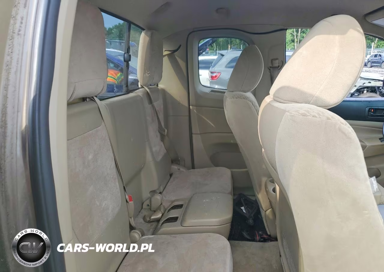 2011 Toyota Tacoma Base VIN:5TFUX4EN1BX001967 - 10