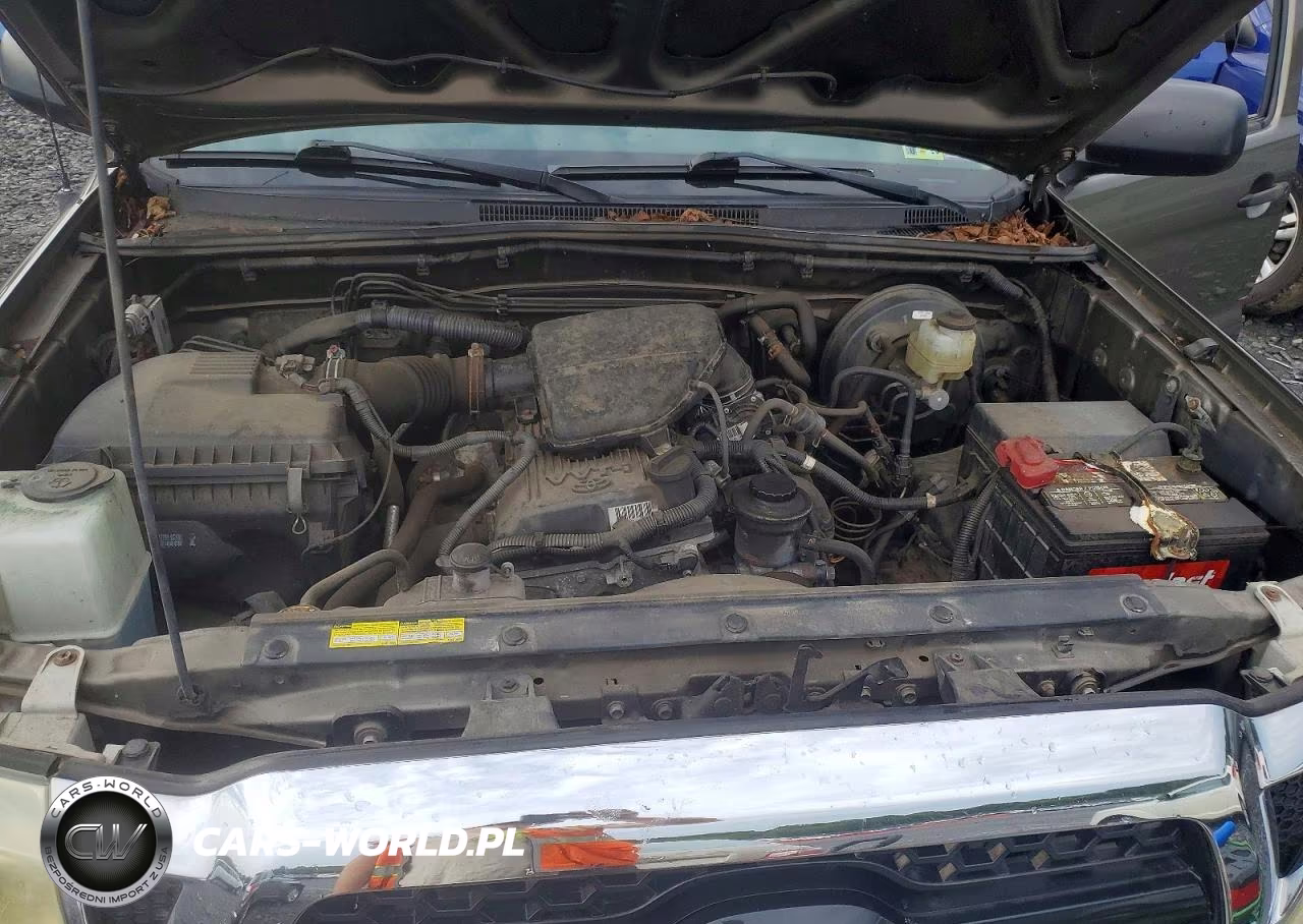 2011 Toyota Tacoma Base VIN:5TFUX4EN1BX001967 - 11