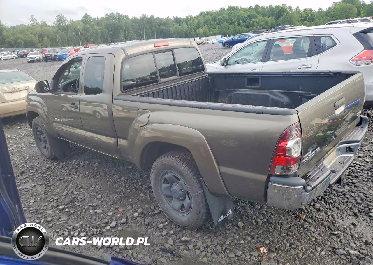 2011 Toyota Tacoma Base VIN:5TFUX4EN1BX001967 - 2
