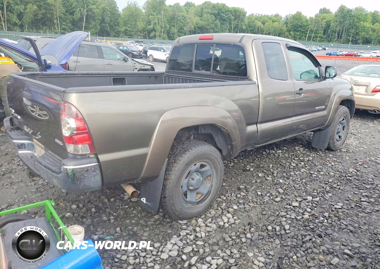 2011 Toyota Tacoma Base VIN:5TFUX4EN1BX001967 - 3