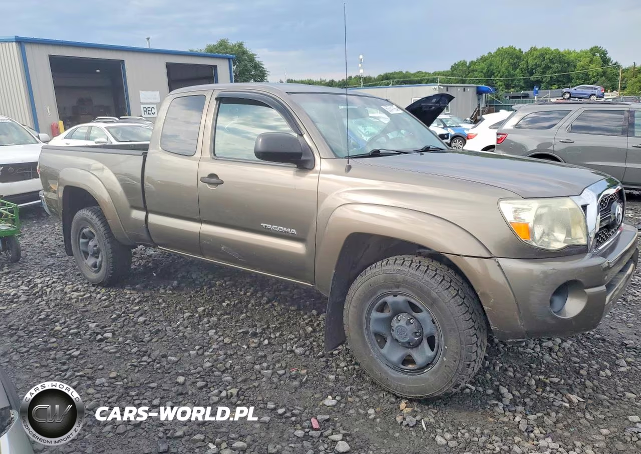 2011 Toyota Tacoma Base VIN:5TFUX4EN1BX001967 - 4