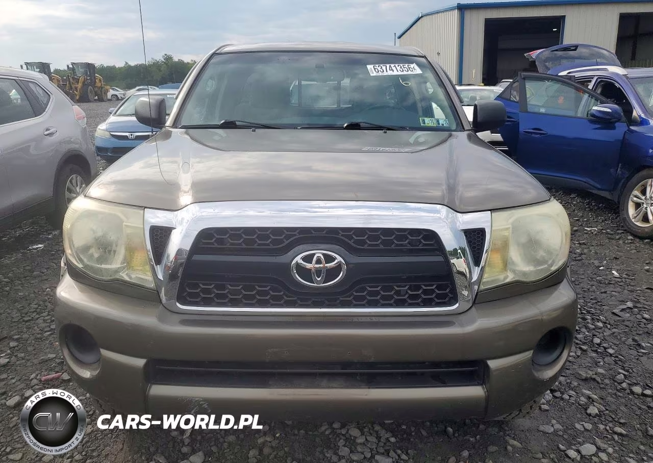 2011 Toyota Tacoma Base VIN:5TFUX4EN1BX001967 - 5