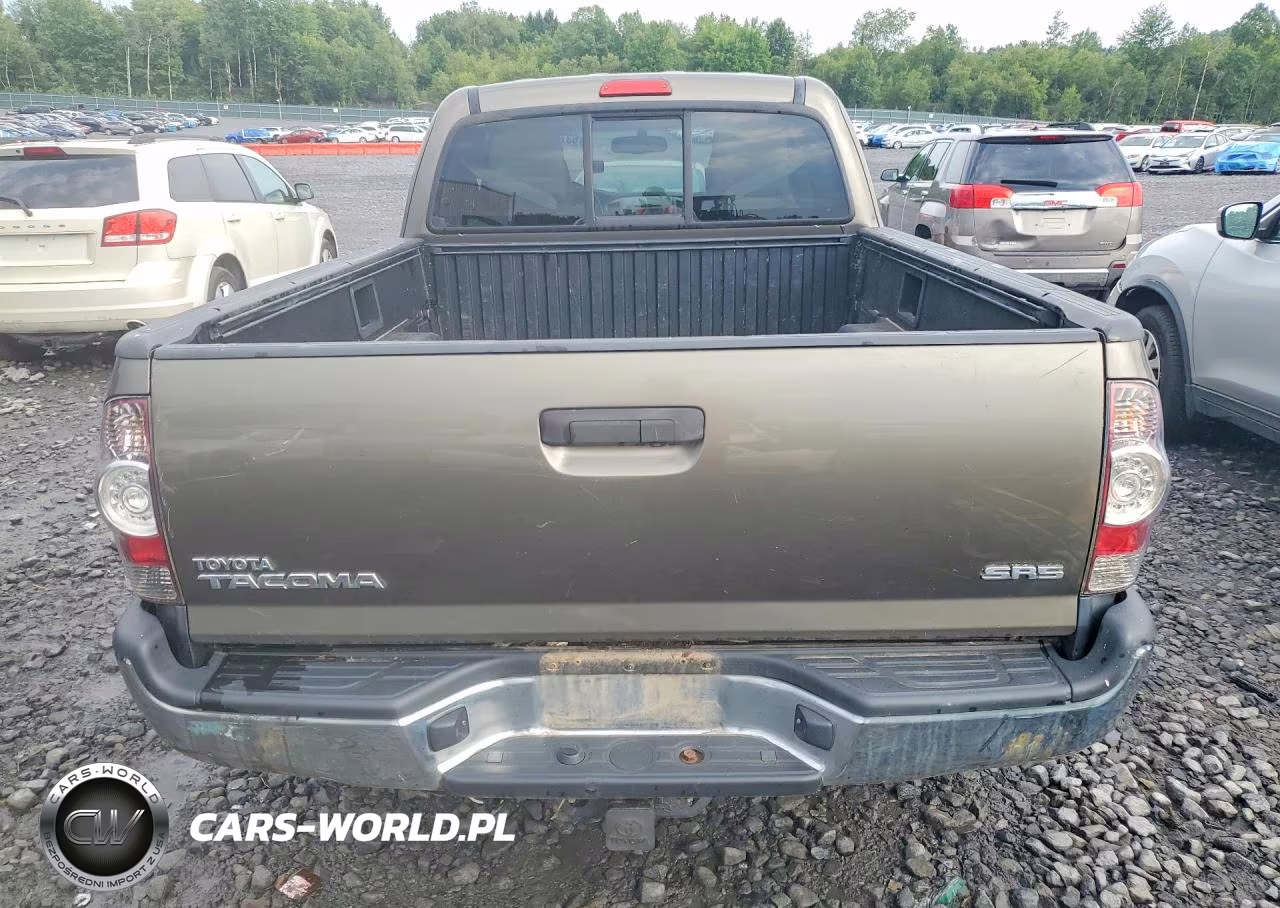 2011 Toyota Tacoma Base VIN:5TFUX4EN1BX001967 - 6
