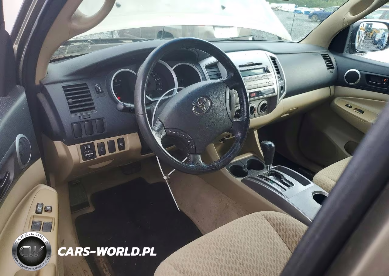 2011 Toyota Tacoma Base VIN:5TFUX4EN1BX001967 - 8