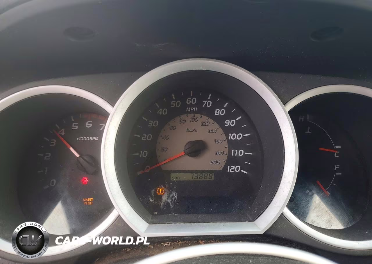2011 Toyota Tacoma Base VIN:5TFUX4EN1BX001967 - 9