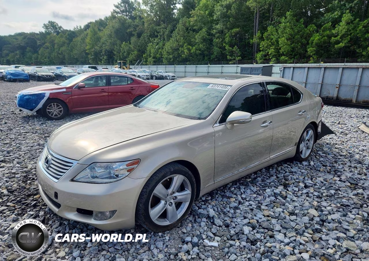 2011 Lexus Ls 460
