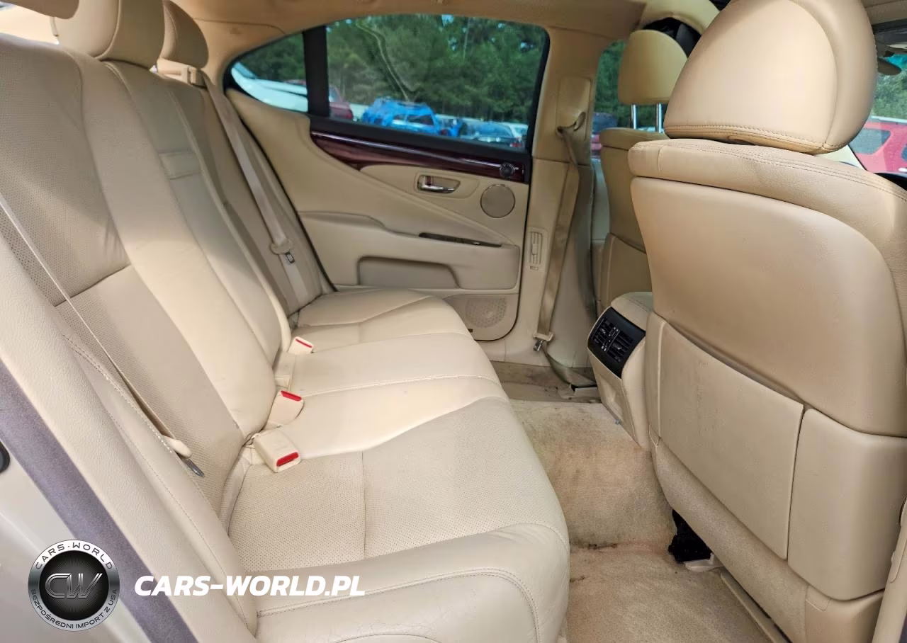 2011 Lexus Ls 460 VIN:JTHBL5EF6B5106130 - 10