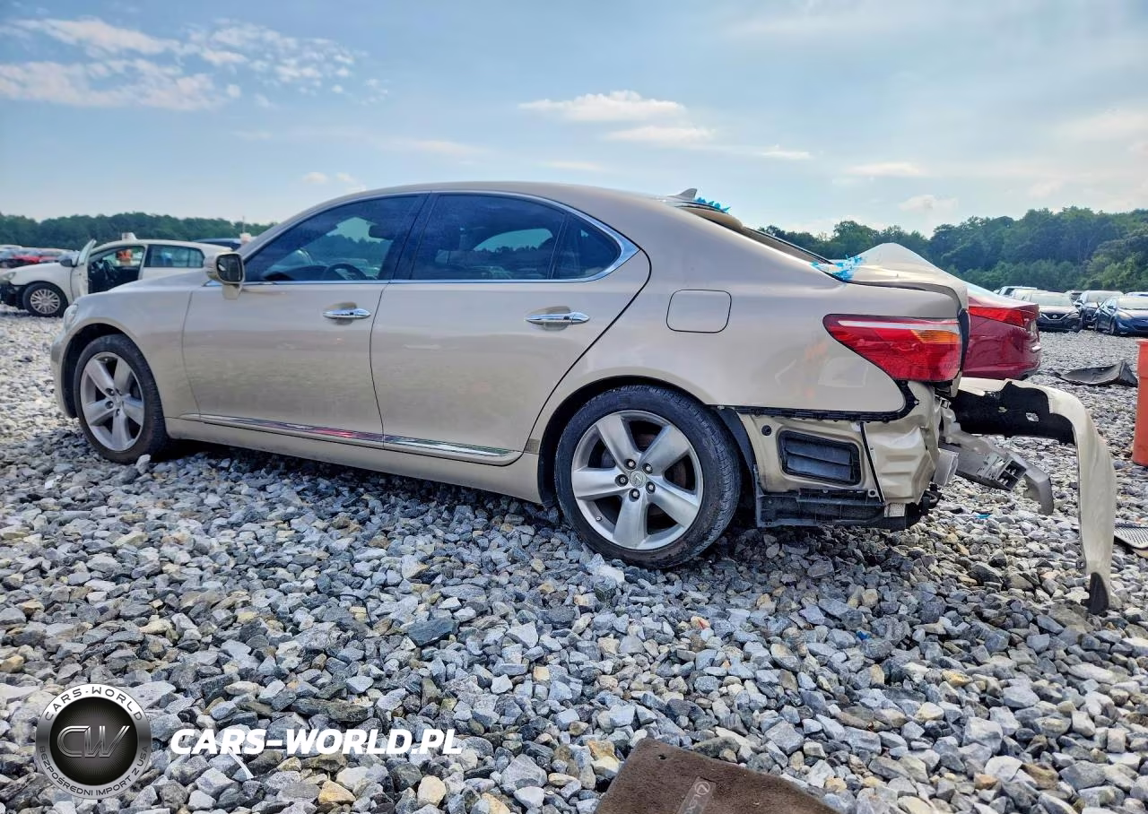 2011 Lexus Ls 460 VIN:JTHBL5EF6B5106130 - 2