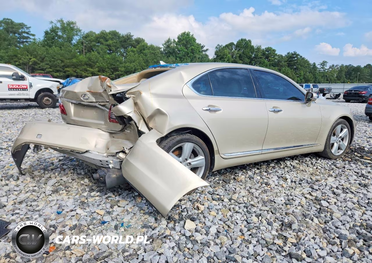 2011 Lexus Ls 460 VIN:JTHBL5EF6B5106130 - 3