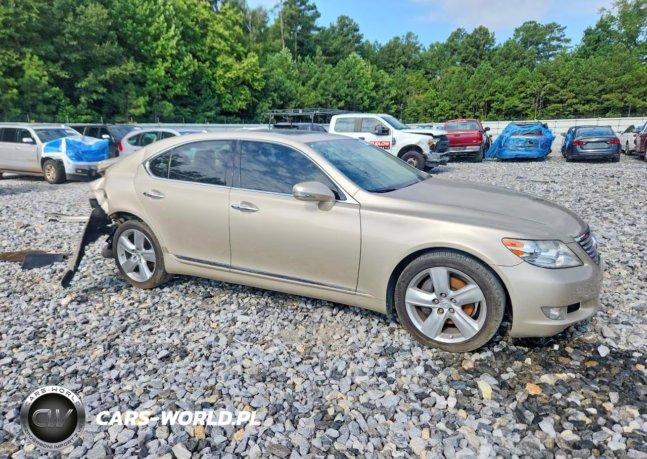2011 Lexus Ls 460 VIN:JTHBL5EF6B5106130 - 4