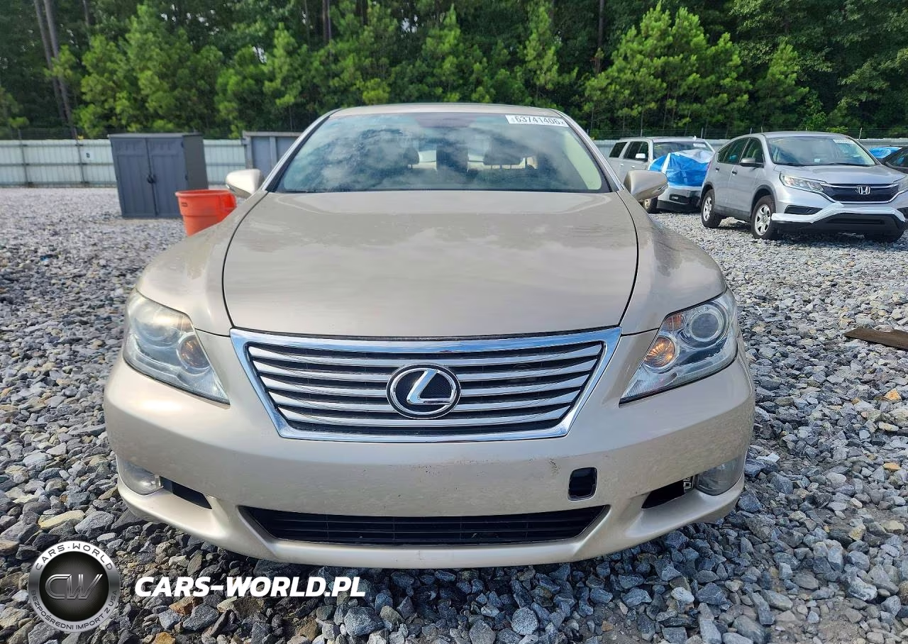 2011 Lexus Ls 460 VIN:JTHBL5EF6B5106130 - 5