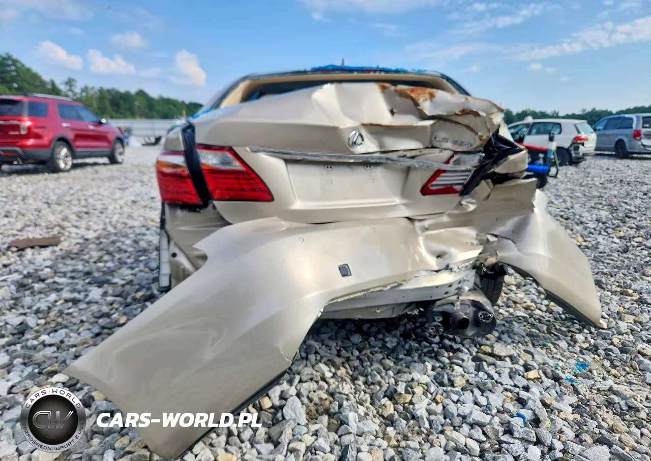2011 Lexus Ls 460 VIN:JTHBL5EF6B5106130 - 6