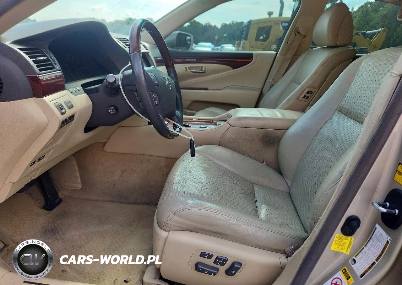 2011 Lexus Ls 460 VIN:JTHBL5EF6B5106130 - 7