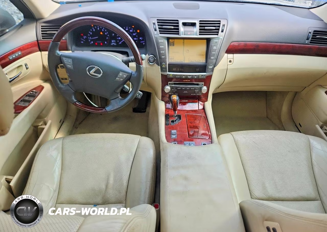 2011 Lexus Ls 460 VIN:JTHBL5EF6B5106130 - 8