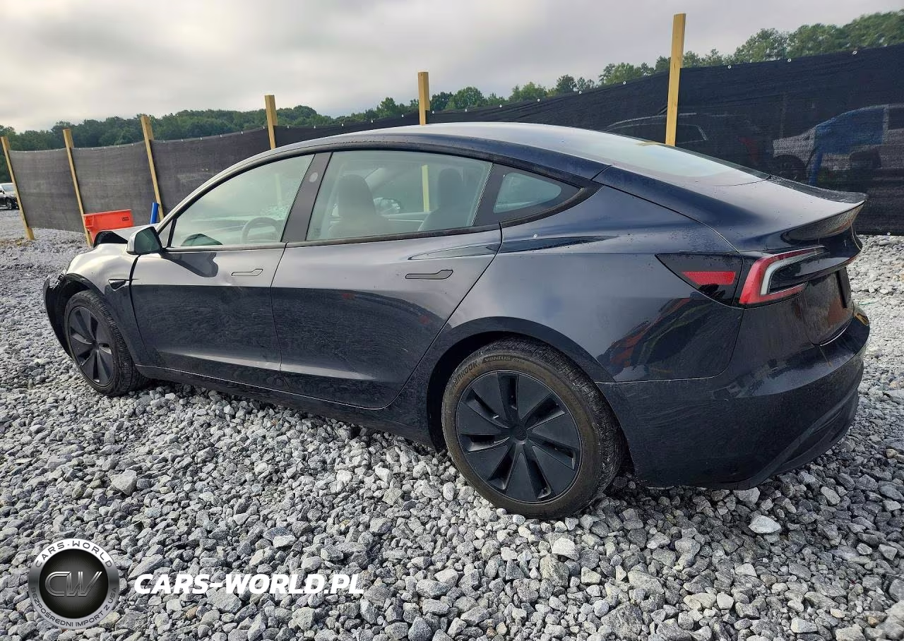 2024 Tesla Model 3 VIN:5YJ3E1EA3RF732031 - 2