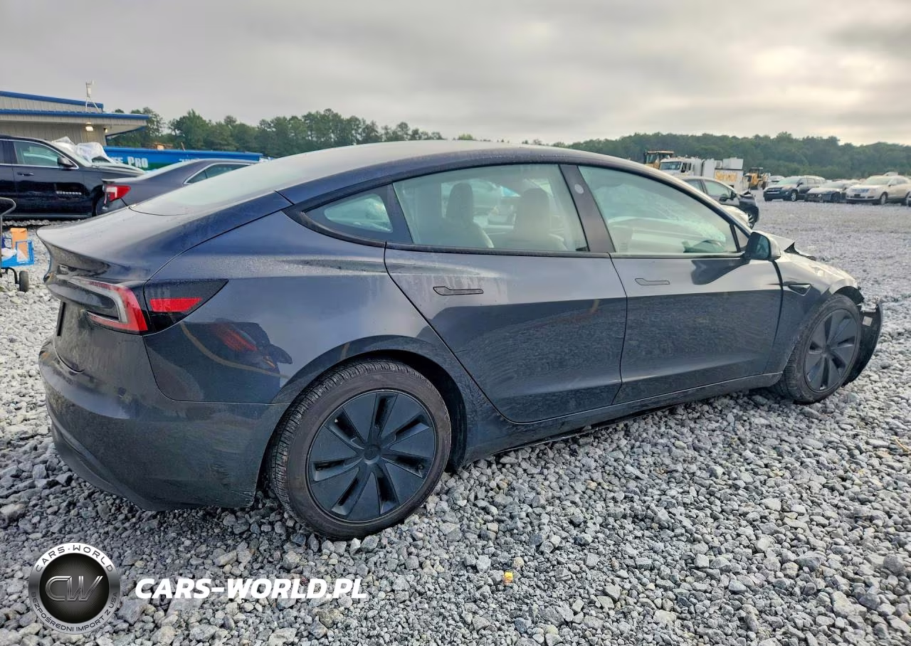 2024 Tesla Model 3 VIN:5YJ3E1EA3RF732031 - 3