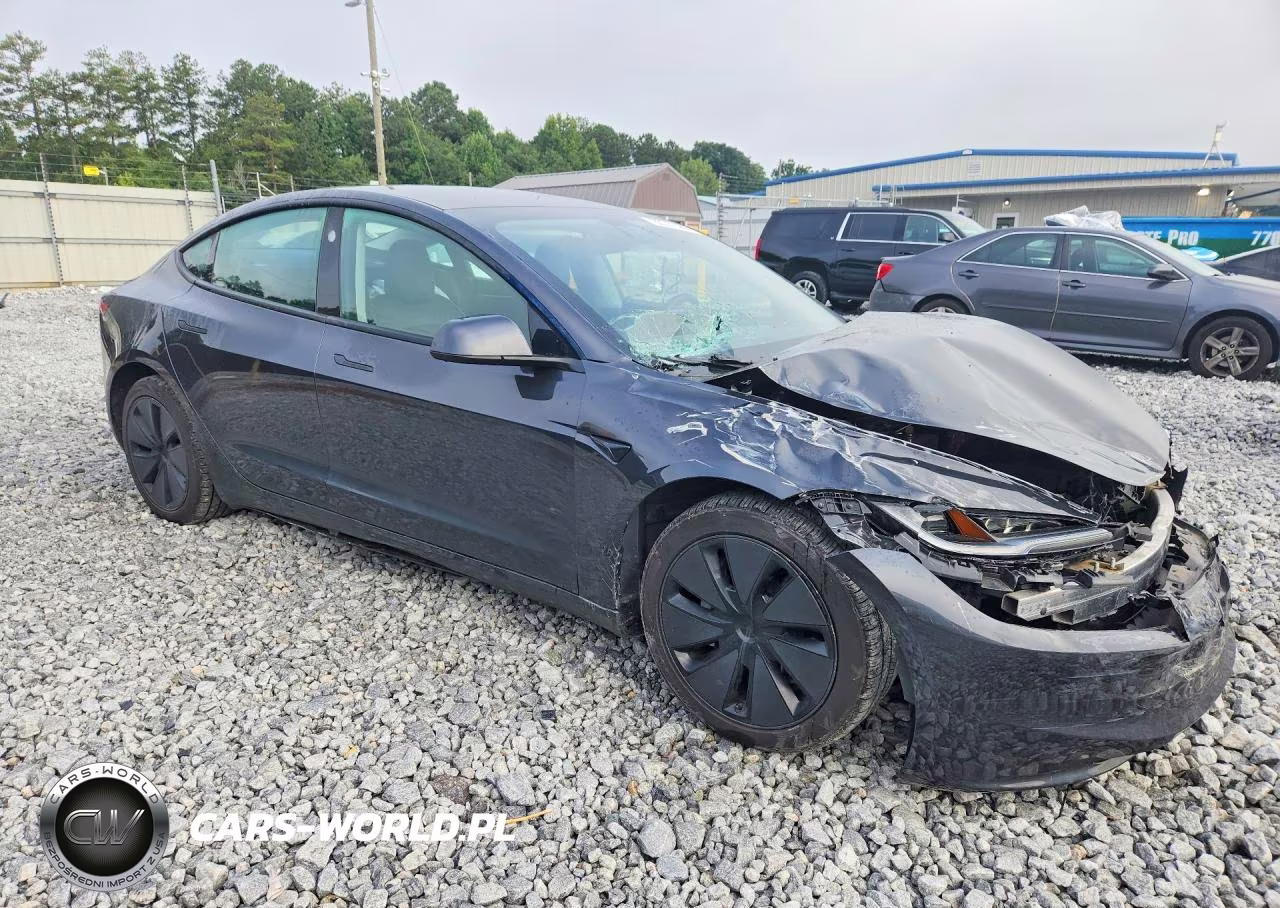 2024 Tesla Model 3 VIN:5YJ3E1EA3RF732031 - 4
