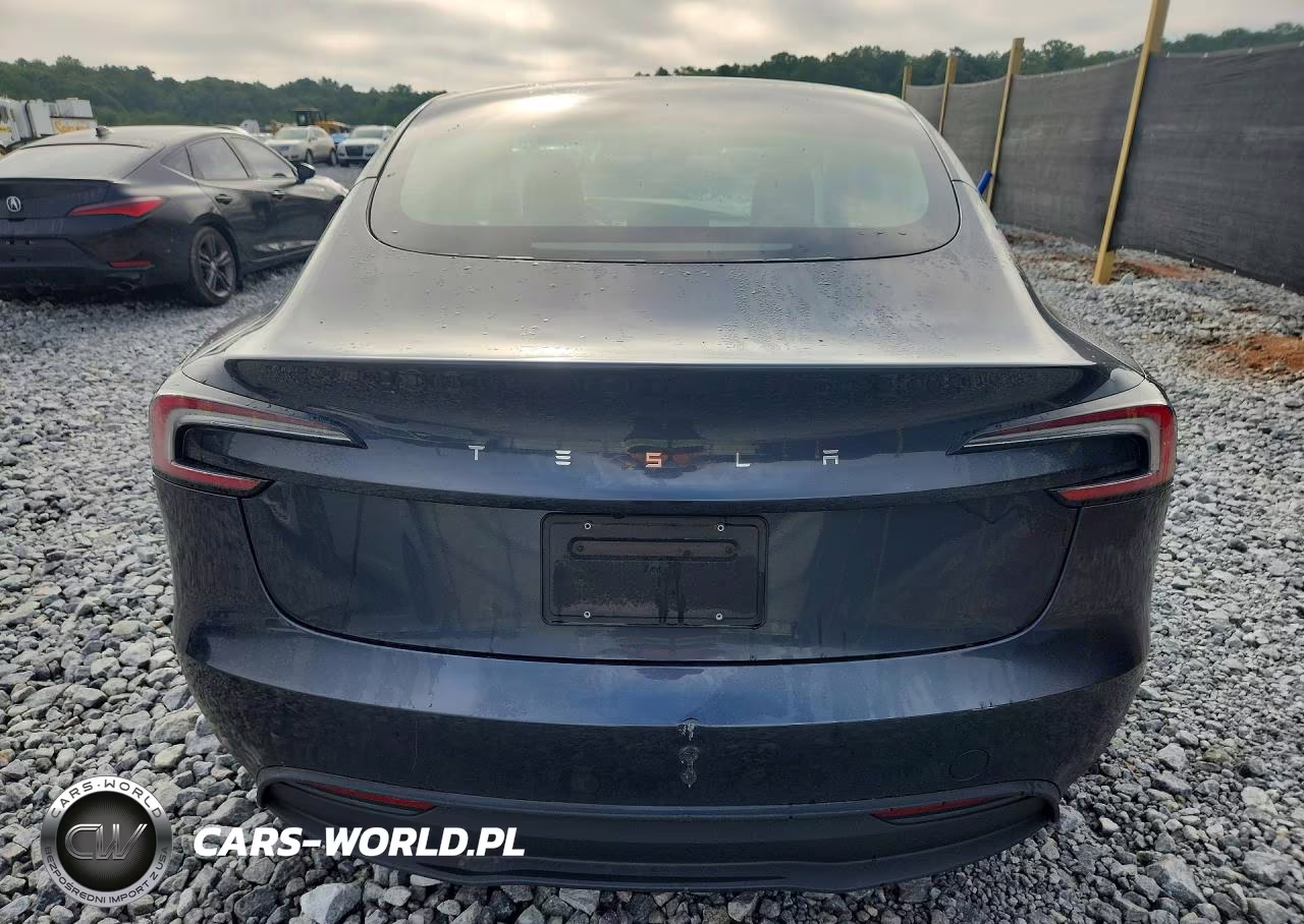 2024 Tesla Model 3 VIN:5YJ3E1EA3RF732031 - 6
