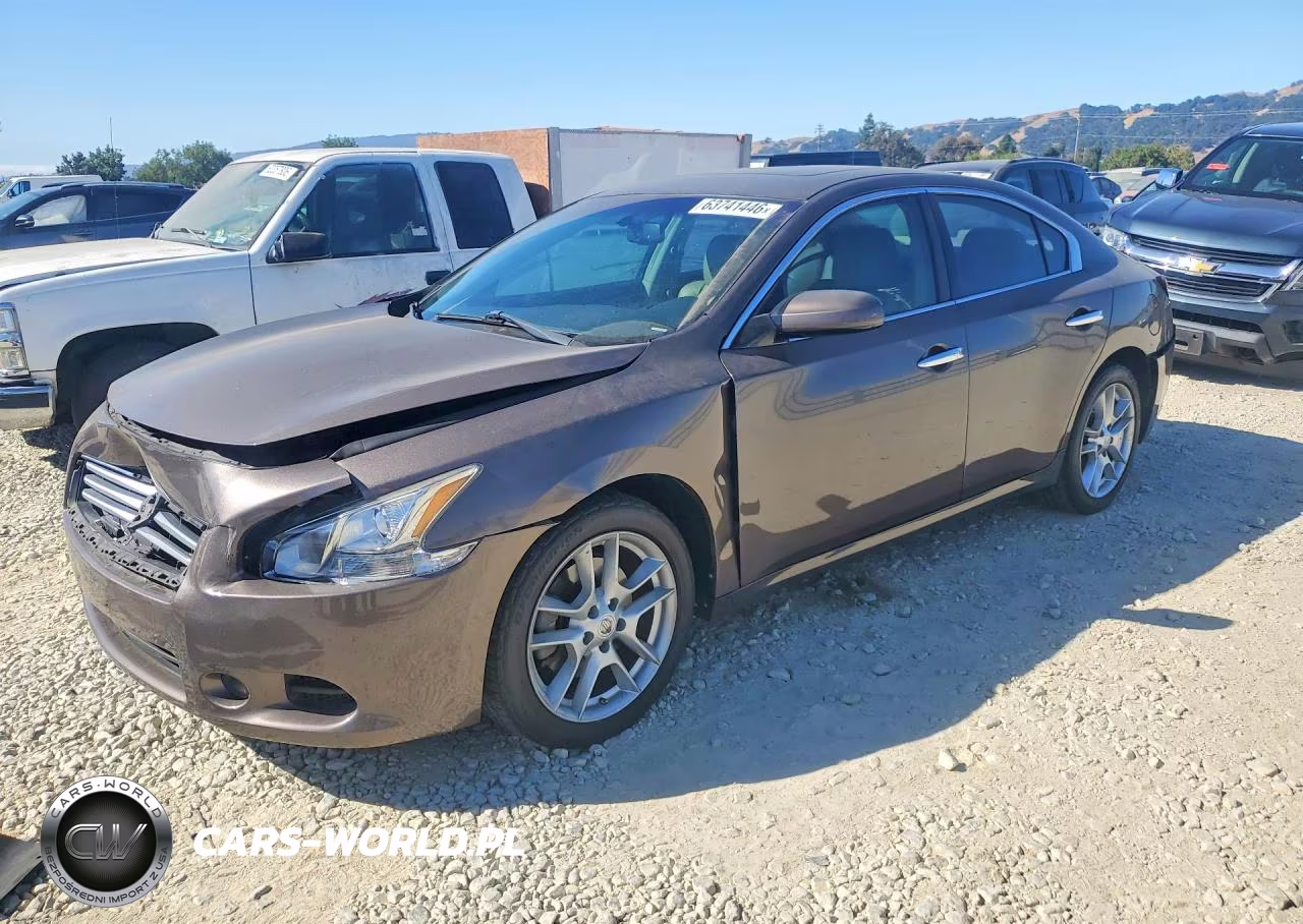 2013 Nissan Maxima 3.5 S